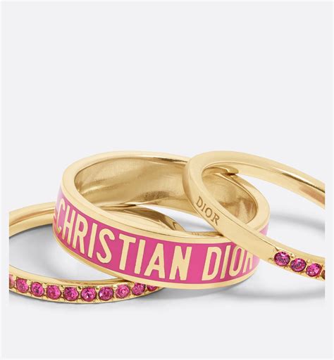 christian dior kette ohrringen|dior code ring.